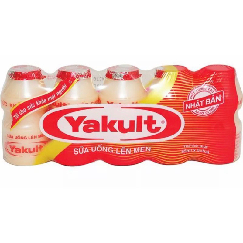 Hoả tốc 50 chai Yakul