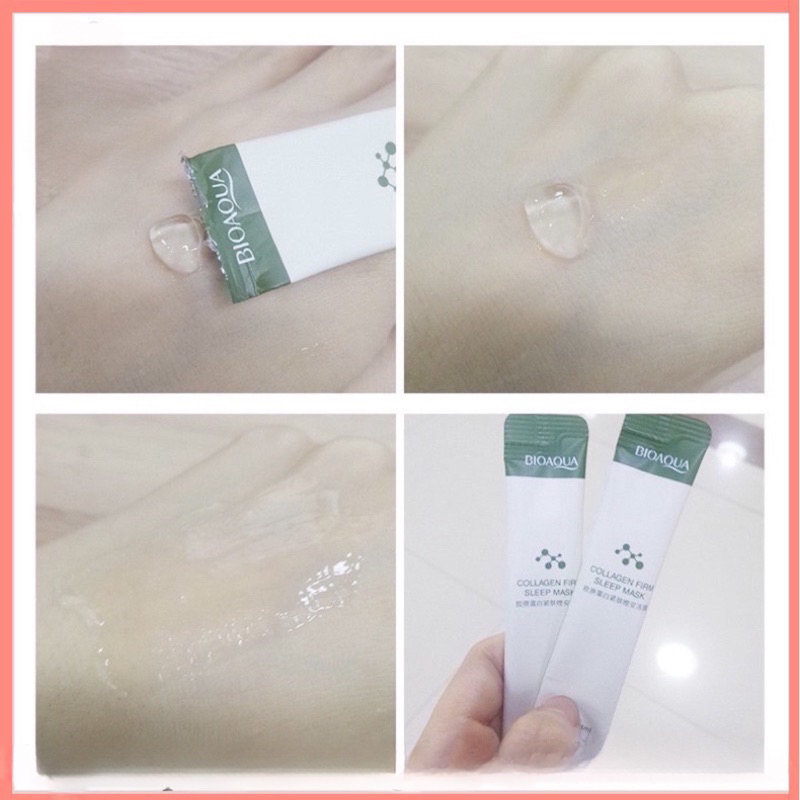 Full Hộp 20 Gói Mặt Nạ Ngũ Collagen Bioaqua CHÍNH HÃNG