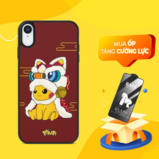 Ốp iPhone Pikapi Lễ Hội TẶNG cường lực BAIKO: thiết kế độc quyền, ốp chống sốc, ốp xước mặt lưng