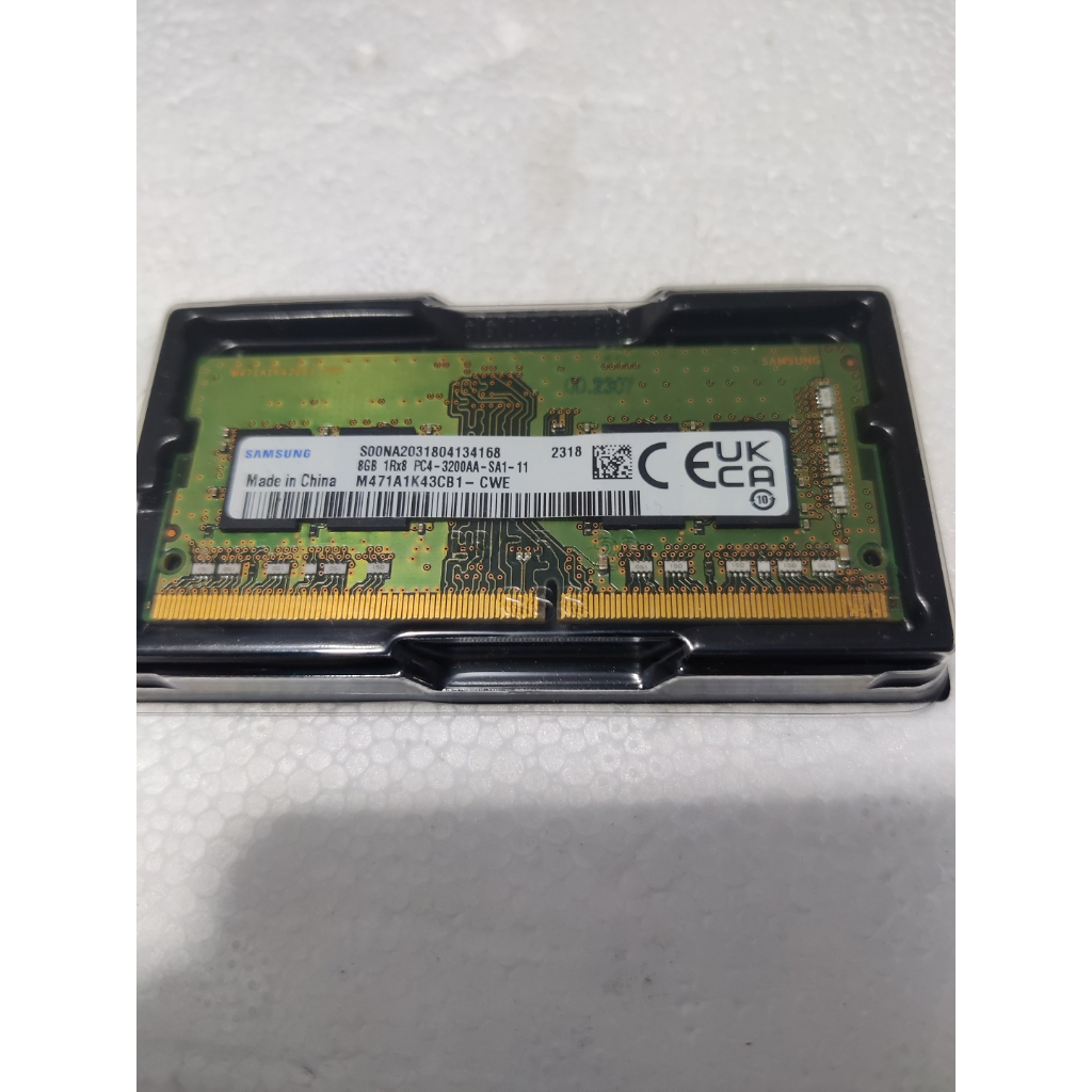 RAM laptop DDR4L Samsung 8GB 3200