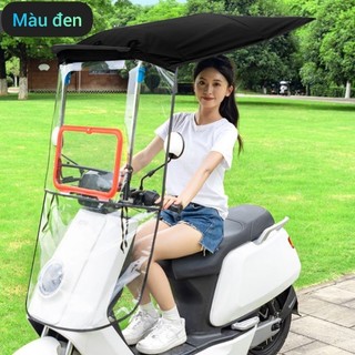 Mái che xe máy, phụ kiện xe máy, mái che, bạt phủ xe máy, bạt che xe máy, áo trùm xe máy, bạc che xe máy 780 gập gọn