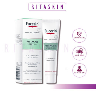 Eucerin Tinh Chất Giảm Mụn Proacne A.I Clearing Treatment 40ml