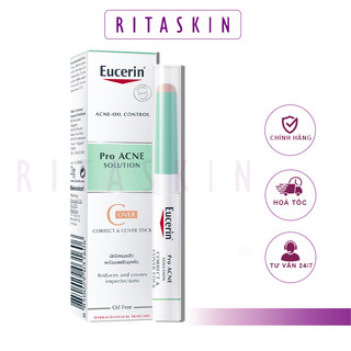 (Date 2025) Eucerin Kem che khuyết điểm giảm mụn và vết thâm 2g - 88965