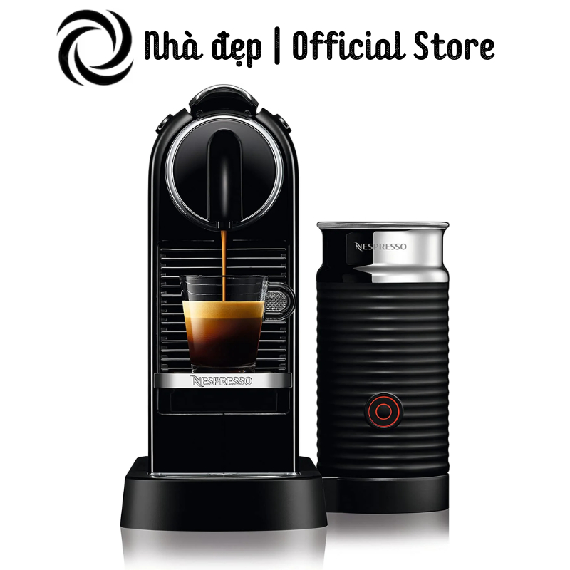 Máy Pha Cà Phê Viên Nén Delonghi Nespresso Citiz EN267 / EN16, Espresso, Cappuccino, Nhập EU, BH 12 Tháng, nhadep_99