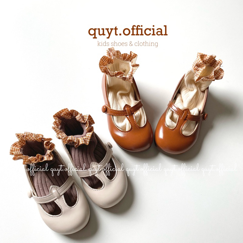Giày lười vintage da mềm (Form nhỏ lên 1 size) | Có sẵn_Ảnh thật_Ship hoả tốc