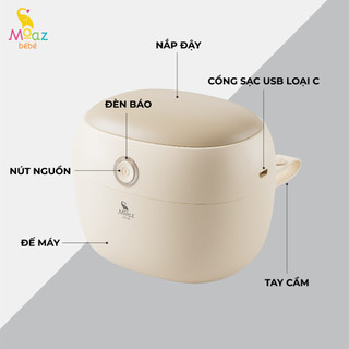 Máy tiệt trùng ti giả cho bé uvc moaz bébé mb – 045