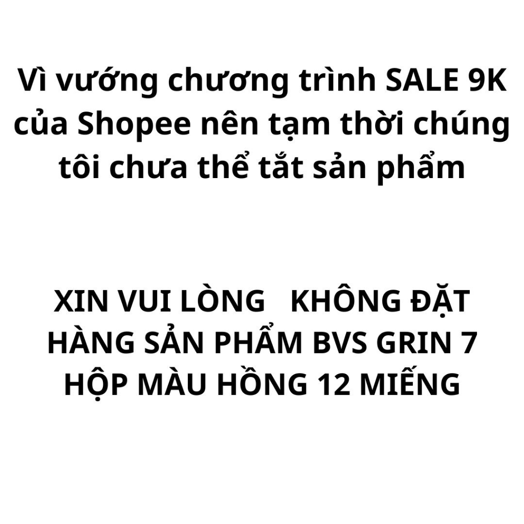 Băng vệ sinh Grin 7 Organic siêu mỏng cánh gói 12 miếng 24cm DATE 09/2023