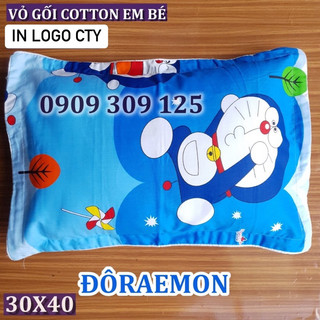 áo gối , vỏ gối cotton 100% , ga giường 30x40 cho bé (ảnh thật)