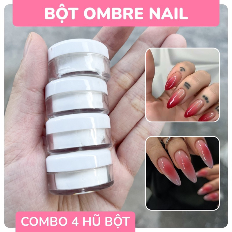 Bột Ombre nail mix gel