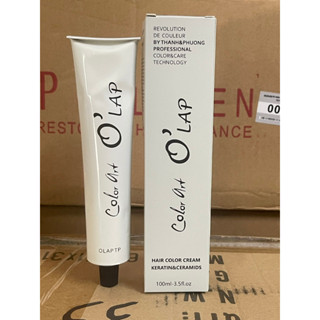  Olap_Màu nhuộm Olap Color Art - Thuốc nhuộm tóc thời trang thế hệ mới,thuốc nhuộm tại nhà. HÀNG CÔNG TY  
