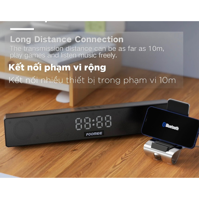 Loa Bluetooth FOOMEE HH17