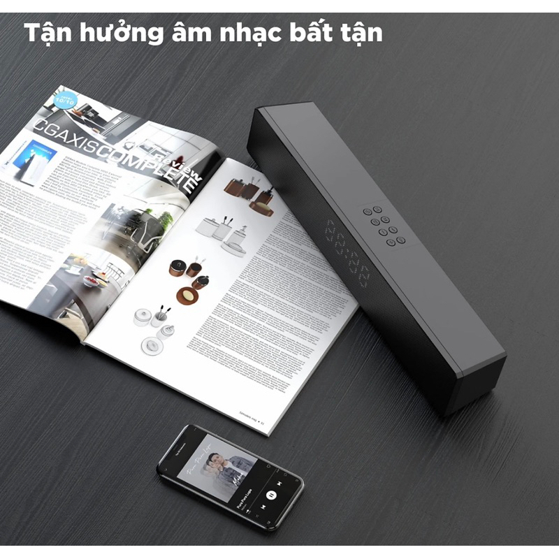 Loa Bluetooth FOOMEE HH17