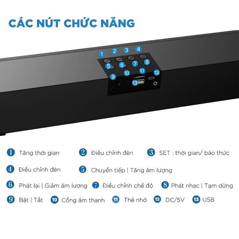 Loa Bluetooth FOOMEE HH17