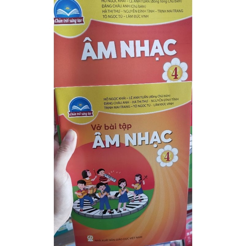 SGK Âm Nhạc Lớp 4 Chân Trời Sáng Tạo