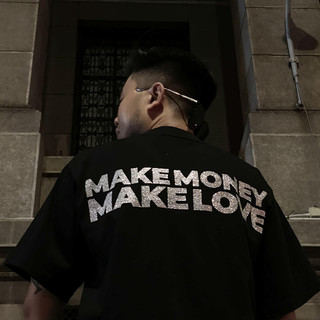 Áo thun local brand t-shirt/ percents make money make love phông nam nữ unisex 100% cotton 2 chiều basic tee