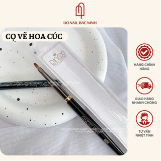 Cọ hoa cúc nail DINGXI , cọ vẽ móng hàng cao cấp lông cọ mềm mượt cực kì dễ vẽ