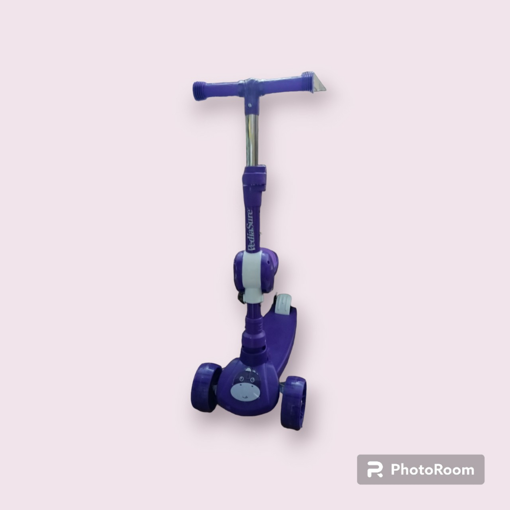 Xe trượt Scooter có yên xe ,có đèn cho bé Hkm pediasure