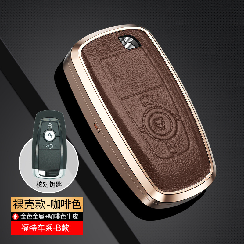 Ốp  chìa khóa Ford Everest - Ford Ecosport