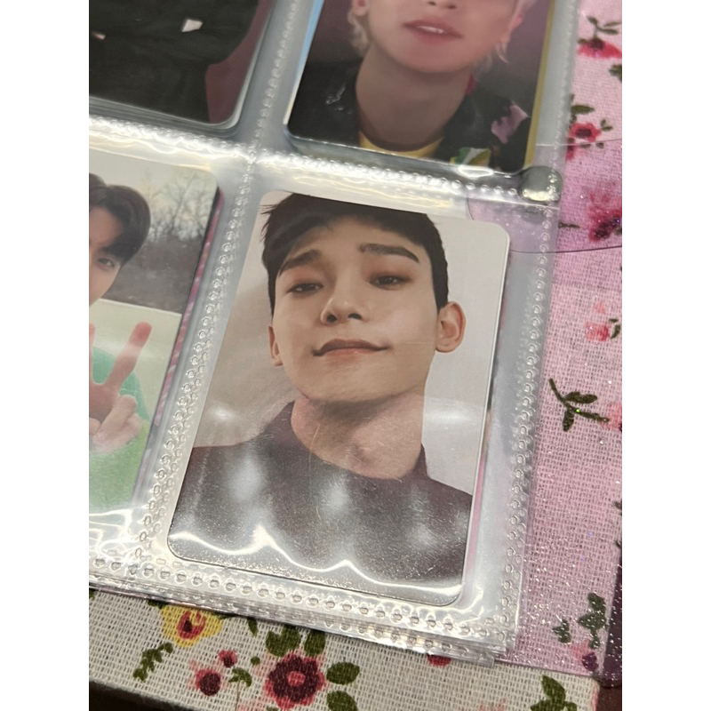 ẢNH BO GÓC OFFICIAL EXO