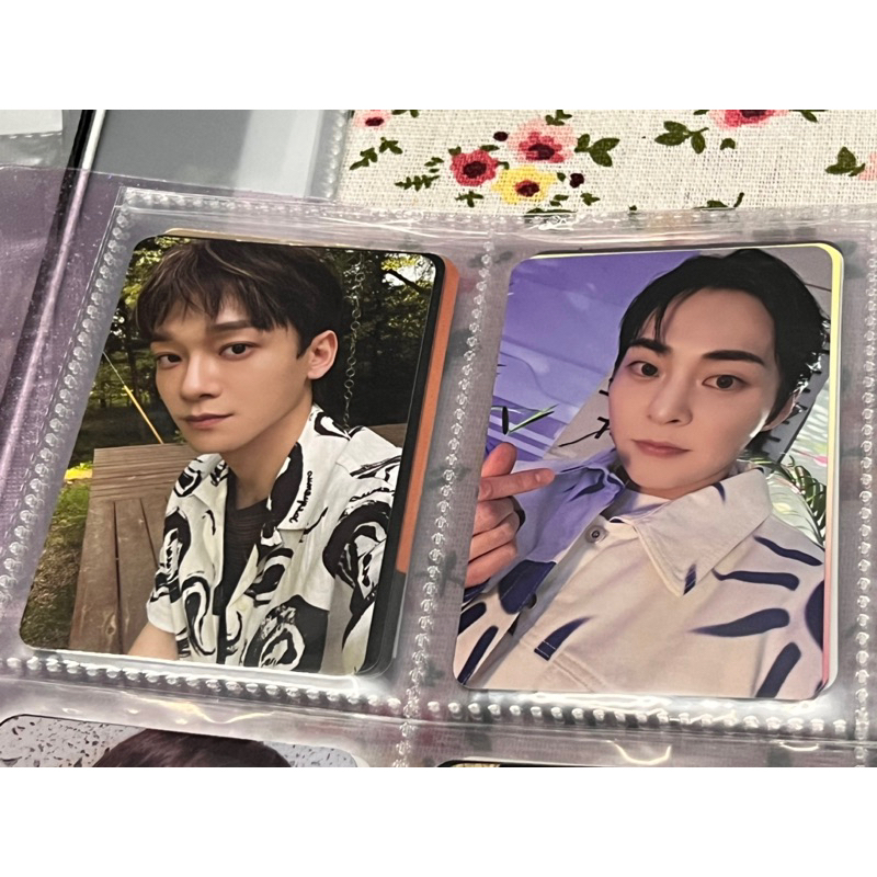 ẢNH BO GÓC OFFICIAL EXO