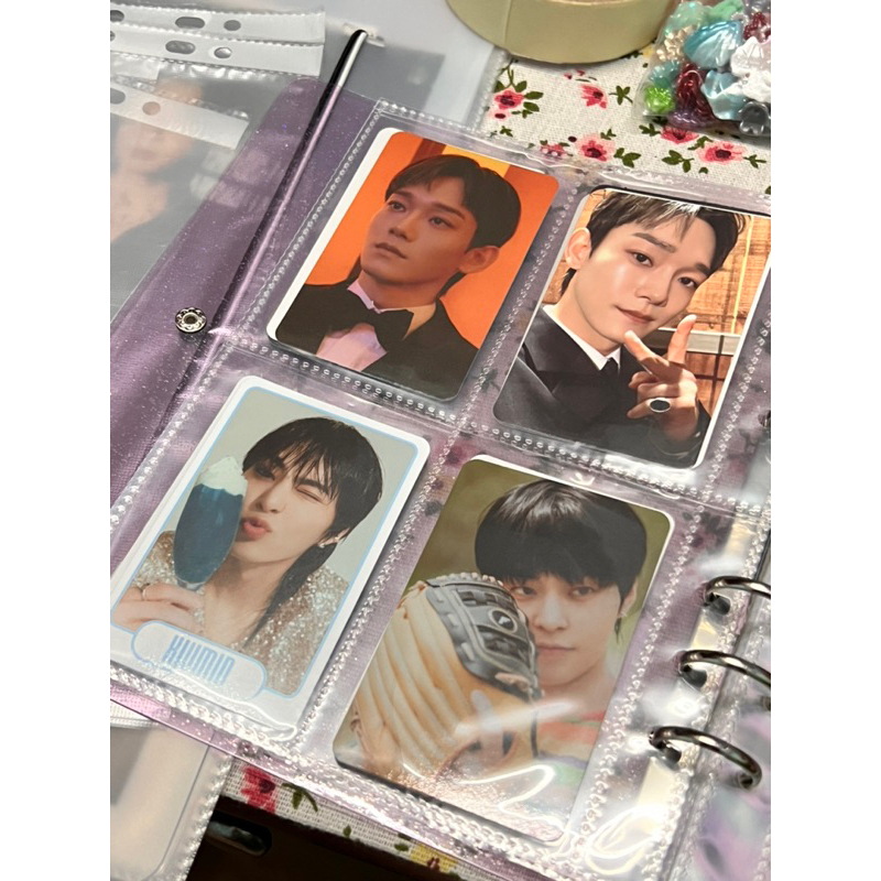 ẢNH BO GÓC OFFICIAL EXO