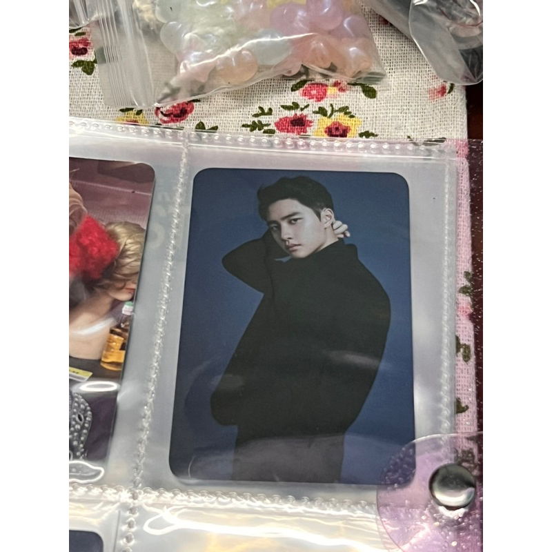 ẢNH BO GÓC OFFICIAL EXO