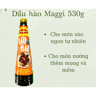 DẦU HÀO MAGGI HÀNG CHUẨN