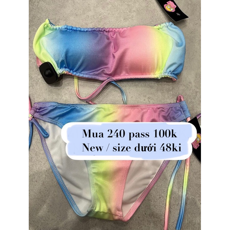 Thanh lý bikini size dưới 48kg