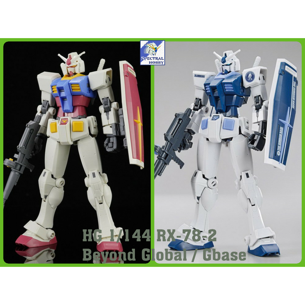 Mô hình lắp ráp HG Fighter RX-78-2 1/144 Beyond Global / g base RX78