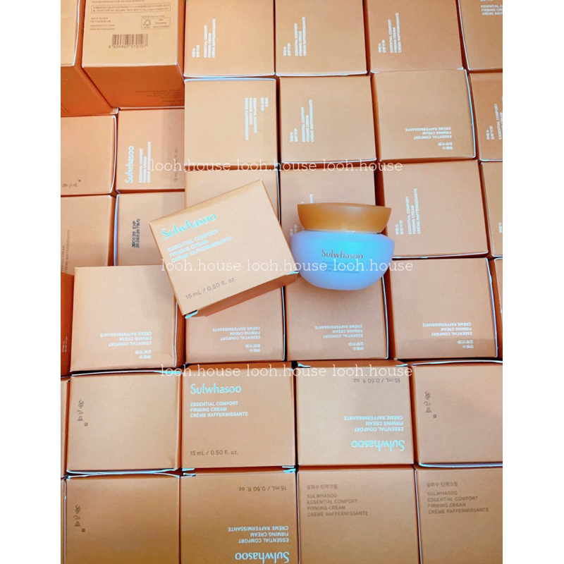 Kem dưỡng nâng cơ và làm dịu da Sulwhasoo Comfort Firming Cream