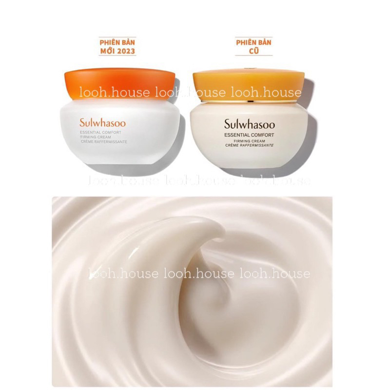 Kem dưỡng nâng cơ và làm dịu da Sulwhasoo Comfort Firming Cream