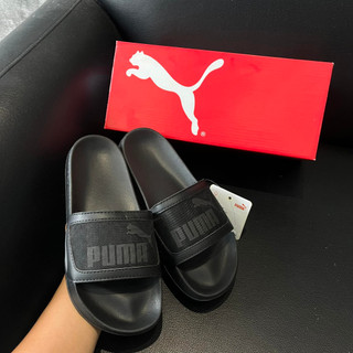 Dép chính hãng puma leadcat ftr mono đen shop xám store