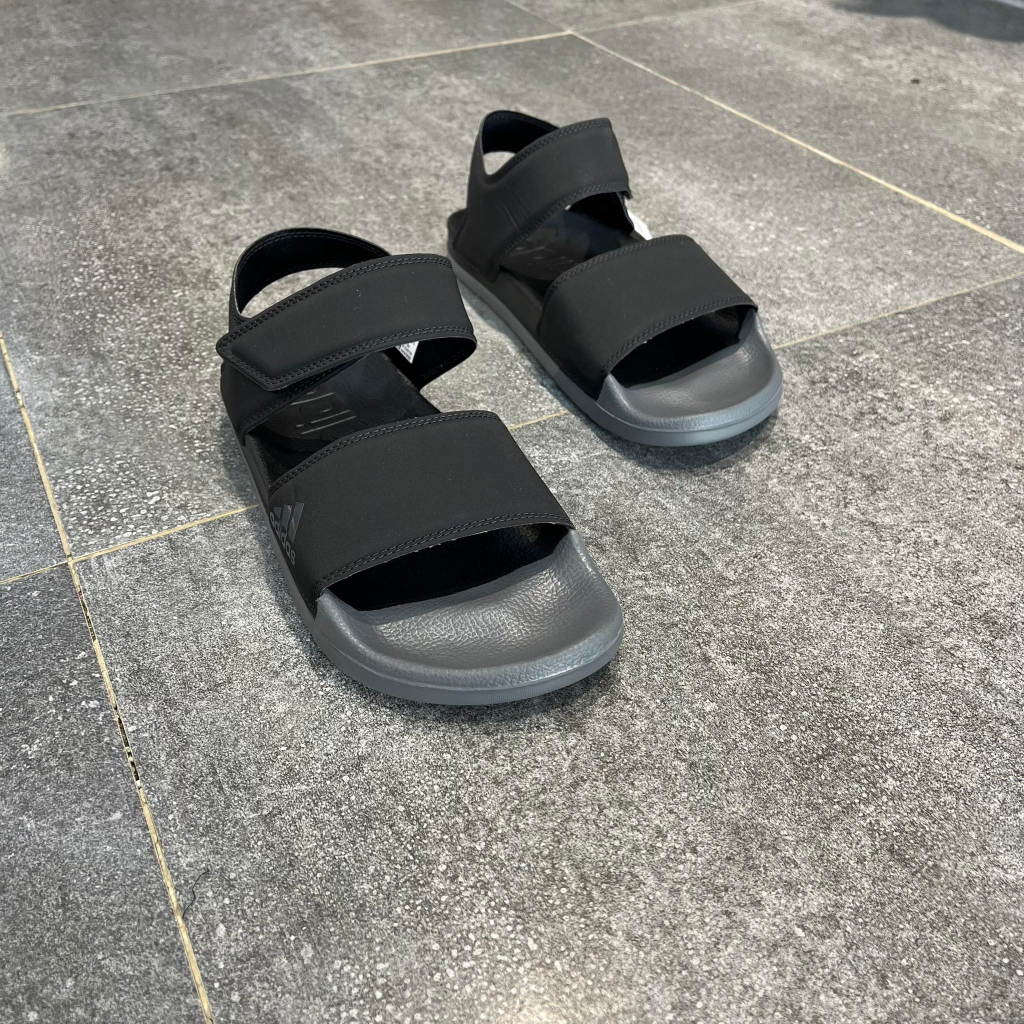 Giày Chính Hãng Adidas Sandal Adilette Shop Xám Store