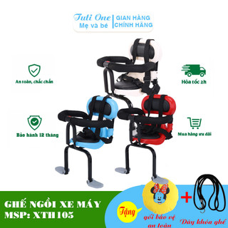 Ghế ngồi trước xe số cho bé, hoặc ngồi sau xe đạp điện, xe đạp XTH105