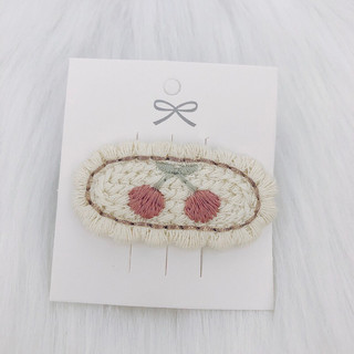 Kẹp tóc cherry dễ thương