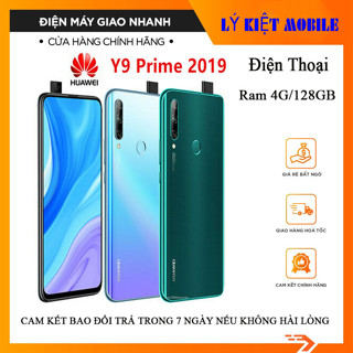 Điện thoại Huawei Y9 Prime Ram 4GB/128GB máy chính hãng có google chplay
