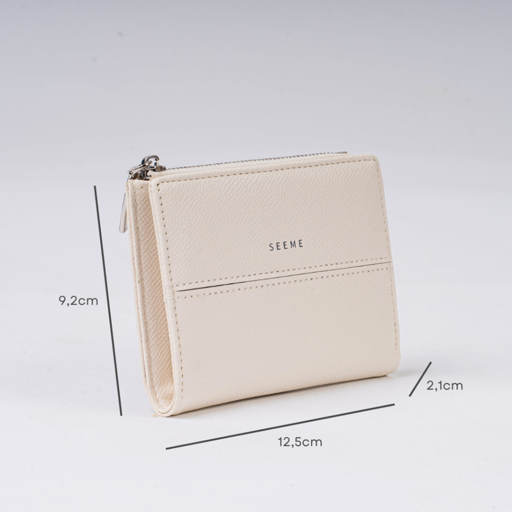 Ví đựng tiền nữ SEEME Lace Wallet dáng ngắn