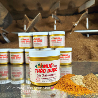 MUỐI THẢO DƯỢC CHƯỜM EO 500G | Giảm Eo Sau Sinh | Vũ Phương Thảo Mom Shin, Shop Mẹ Thảo Ở Cữ Mẹ Shin
