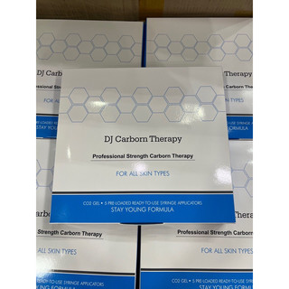 [Shop] Mặt nạ thải độc CO2, thải độc da DJ CARBON THERAPY (set 5 ống + 5 miếng mặt nạ)