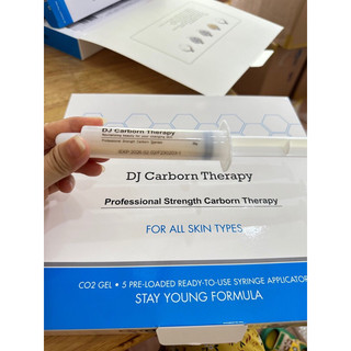 Mặt nạ thải độc co2, thải độc da dj carbon therapy