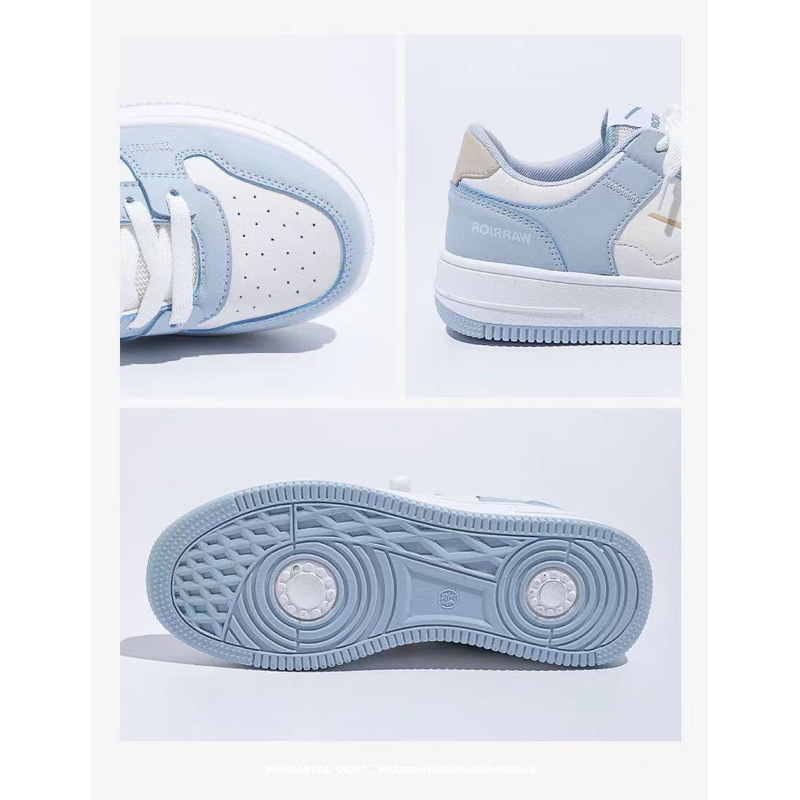 Giày thể thao nam/ nữ chính hãng WARRIOR WR002A - Giá săn sale