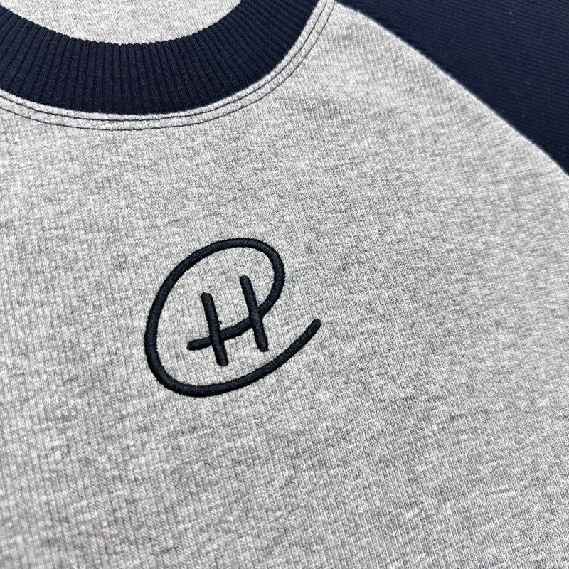 Áo Croptop nữ thêu HEART - Raplag thiết kế riêng biệt