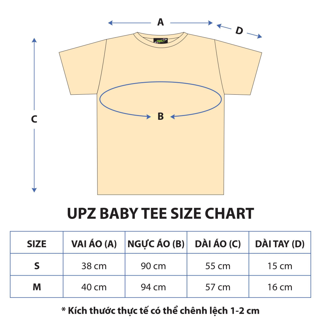 UPZ Áo Thun Baby Tee Tay Ngắn In Hoạ Tiết Biker Gang (Trắng/Hồng)