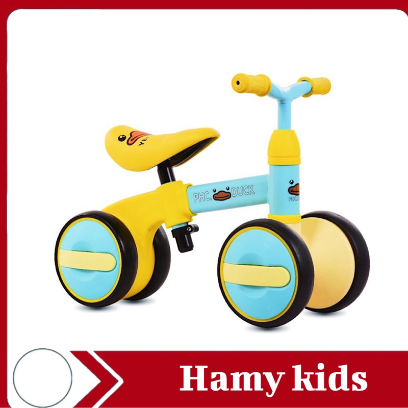 Xe chòi chân cho bé, thăng bằng ,bé tập đi cao cấp con vịt
