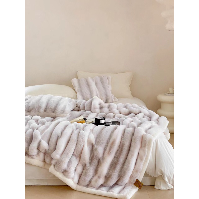 Chăn hồ ly cao cấp IGUN BEDDING mềm mịn sang chảnh quý phái