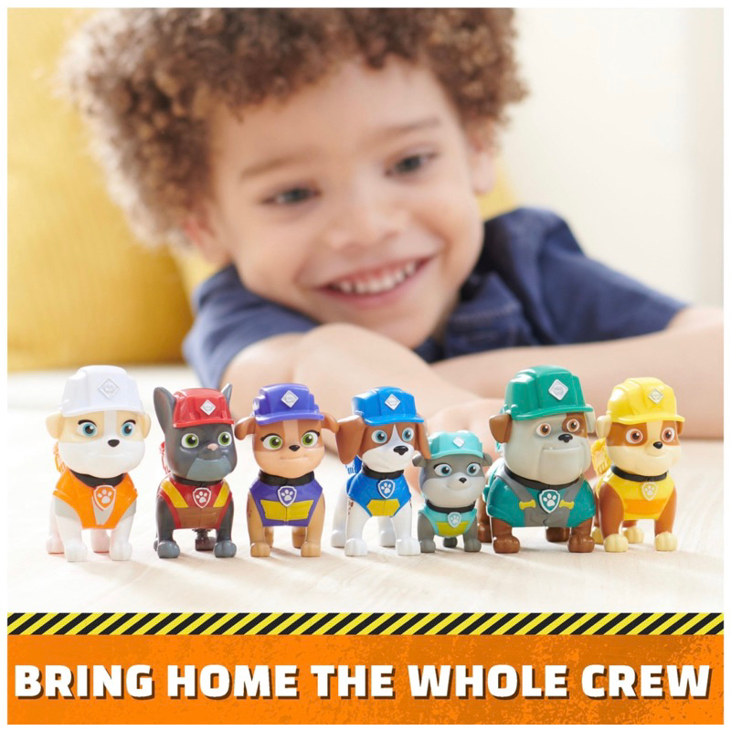 Đồ chơi chó Rubble & Crew Family Gift Pack