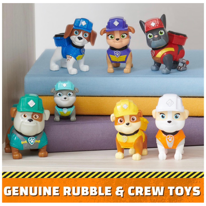 Đồ chơi chó Rubble & Crew Family Gift Pack