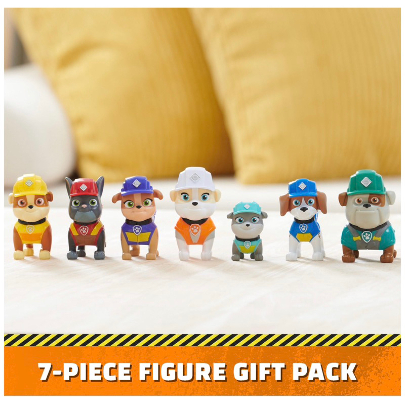 Đồ chơi chó Rubble & Crew Family Gift Pack