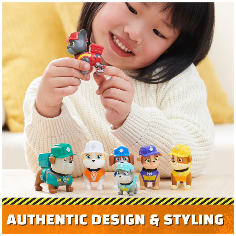 Đồ chơi chó Rubble & Crew Family Gift Pack