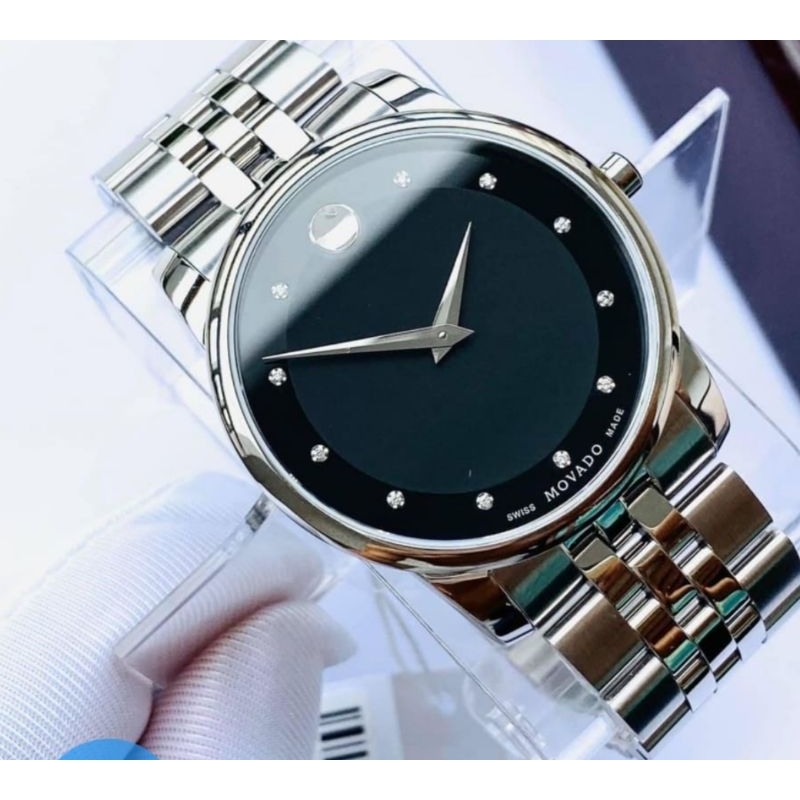 Đồng hồ m.v.d.DÂY INOX ĐÚC ĐẶC xịn